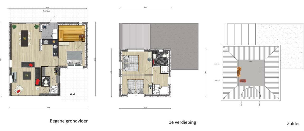 Maxime 203 - Kustpark Village Scaldia Hoofdplaat Zewnętrze zdjęcie
