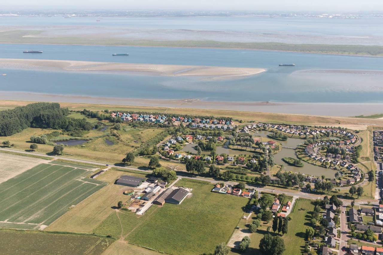 Maxime 203 - Kustpark Village Scaldia Hoofdplaat Zewnętrze zdjęcie